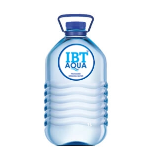 IBT AQUA 12 Litre Packaged Drinking Water