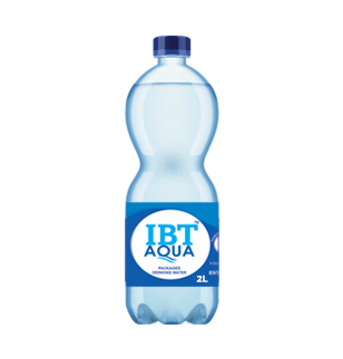 IBT AQUA 2 Litre Packaged Drinking Water